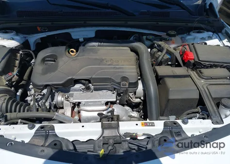 2020 Chevrolet Malibu Fwd 1Fl from USA, damaged, VIN 1G1ZC5ST6LF025773